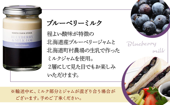 北海道４種のミルクジャムセット（JJE-04）【07120】