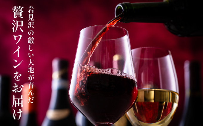 北海道岩見沢市の風土を生かした宝水ワイナリー「雪の系譜」ワイン２本セット（赤・白）【31103】