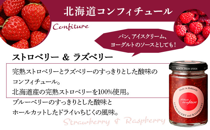 北海道２種バタージャムとミックスフルーツジャムのセット（CLJ-04）【07121】