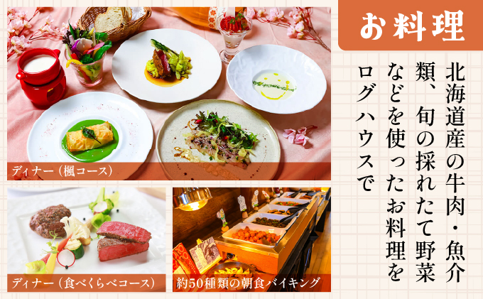 ログホテル メープルロッジ 宿泊補助券【08101】