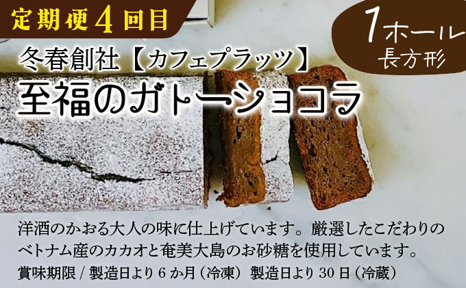 厳選！北海道岩見沢市のスイーツ定期便（全4回）エクレア バスクチーズケーキ ガナッシュシフォンケーキ ガトーショコラ ケーキ シフォン デザート