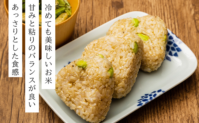 令和7年産！ファーム坂口の特別栽培米 ななつぼし玄米 10kg (5kg×2袋)