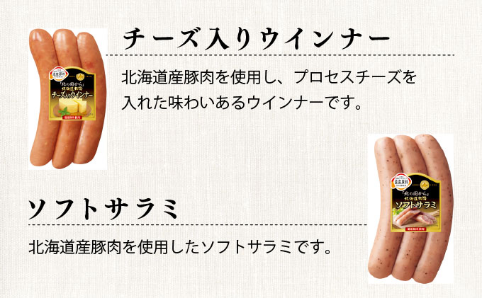 贈答用 ハム・ソーセージギフトセット「北の国から」北海道物語 【KDS-300】ギフト プレゼント お中元 お歳暮 贈り物 季節 限定 丸大食品