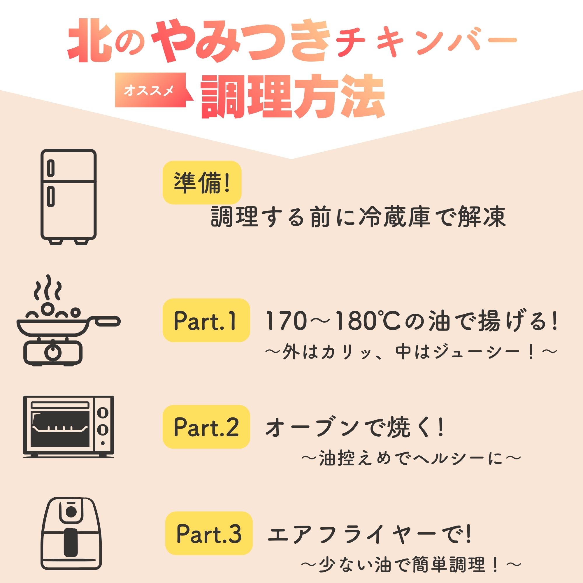 北海道産鶏肉を使ったチキンバー【北のやみつきチキンバー】500g [a136-005]