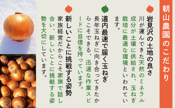 【先行予約】畑から直送の新鮮野菜！玉ねぎ（オホーツク222）5kg