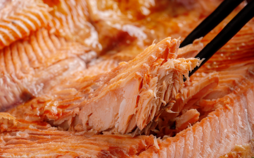 桜ます一夜干し大サイズ4枚セット（網走加工） ABB143