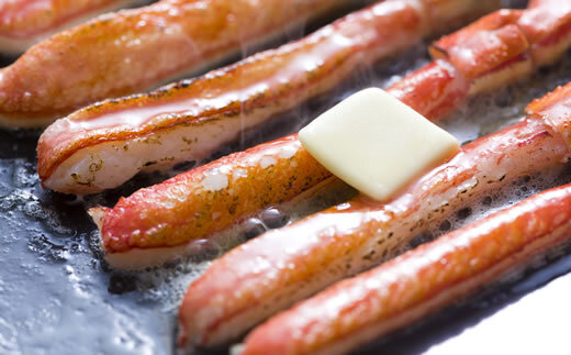 生冷凍ズワイ蟹むき身セット 1.5kg  ABE117