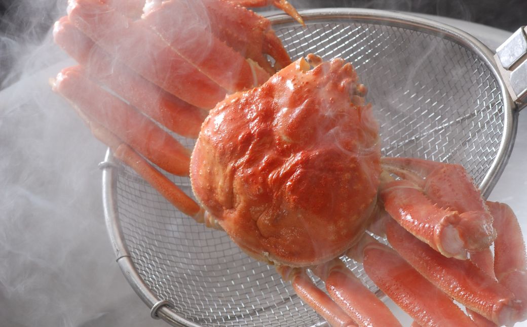 【先行予約】茹で毛蟹・茹でズワイ蟹2尾で約1.5kg冷蔵便届け（2026年4月下旬より順次発送） ABAO114 