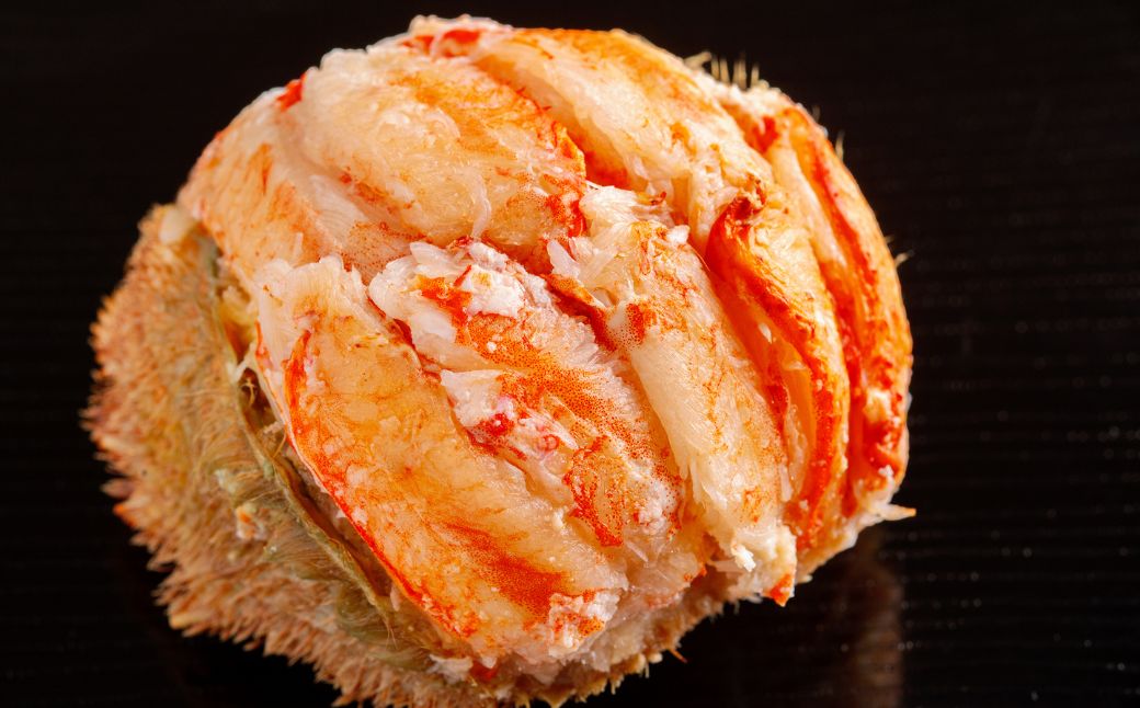 網走産毛蟹 蟹雅 かにみやび 甲羅盛り ×3個 ABBI007