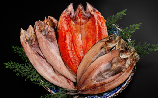 オホーツクバザールの開きセット5枚入 ABB131