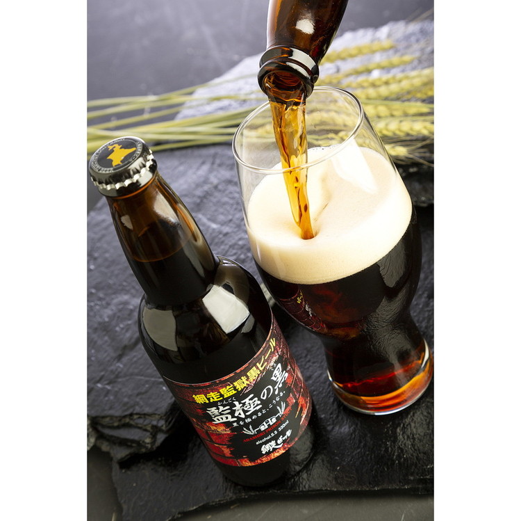 クラフトビール  地ビール 網走ビール 72本セット(ビール・発泡酒) ABH070