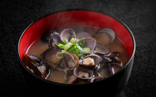 朝食セット 天然紅鮭切り身 5切と網走湖のしじみ貝 1kg ABE116