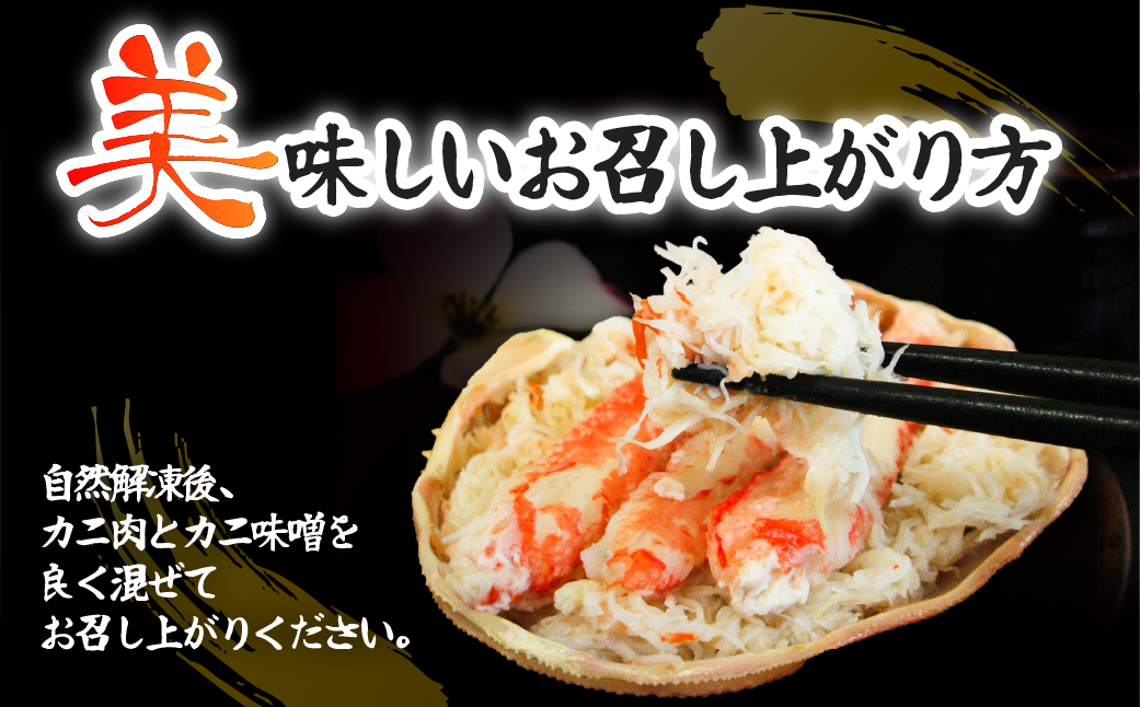 お手軽混ぜるだけ！本ずわい蟹甲羅盛 120g×10個セット（かに味噌入り） ABB176