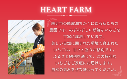 Heartfarm こだわりいちごシロップとジャムセット（計3本）ABBA001