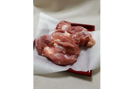老舗肉屋さん「肉のまるゆう」【網走管内産】鶏モモ4ｋｇ