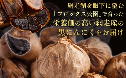 【先行予約】フロックス公園自慢の黒にんにく（2026年8月中旬より順次発送）【訳あり】 ABBJ001