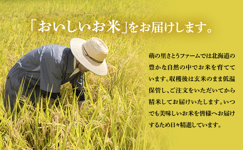 米 定期便 3ヶ月 北海道南るもい産 ななつぼし 5kg お米 おこめ こめ コメ 白米 精米 ご飯 ごはん 3回 お楽しみ 北海道 留萌