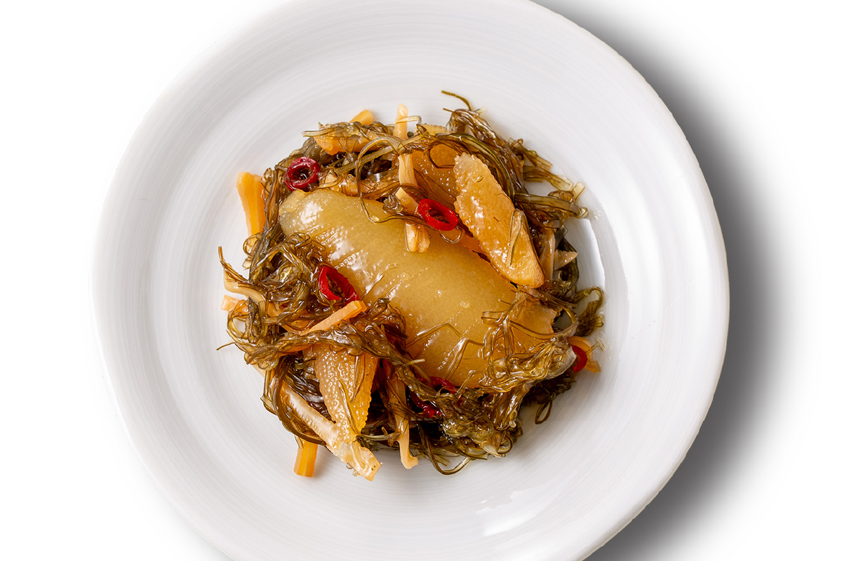 【6か月定期便】数の子屋こだわりの「松前漬」2kg(250g×8袋) 全6回 R001-072