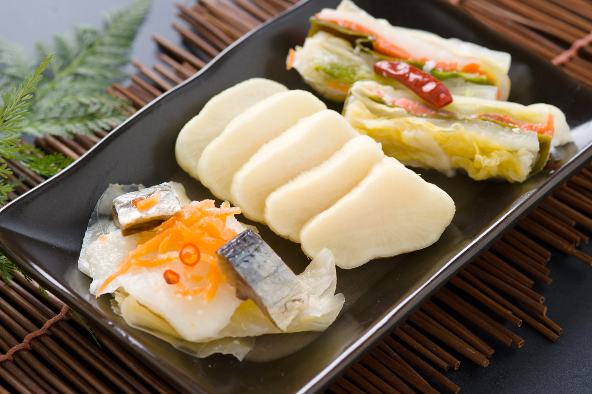 田中青果 漬物詰め合わせＡセット 北海道 国産野菜 にしん さけ つけもの ご飯のおとも 3品 R014-039