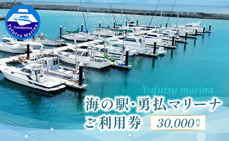 海の駅・勇払マリーナ　ご利用券　T062-FT01