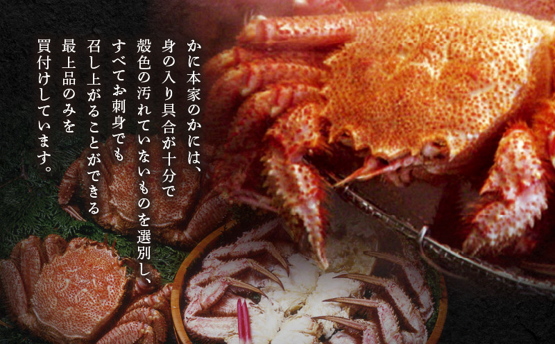 【14営業日以内に発送】【ゆでたて毛かに 約450〜550g×2尾】　T007-001