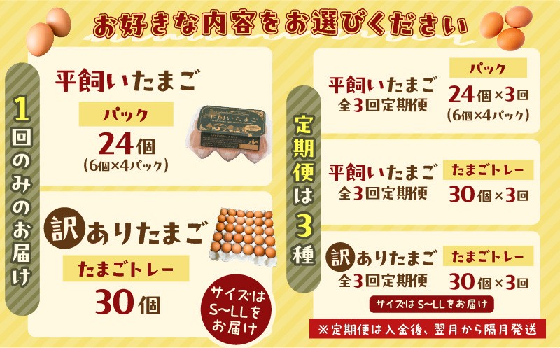 訳ありたまご　（たまごトレー）　T074-002