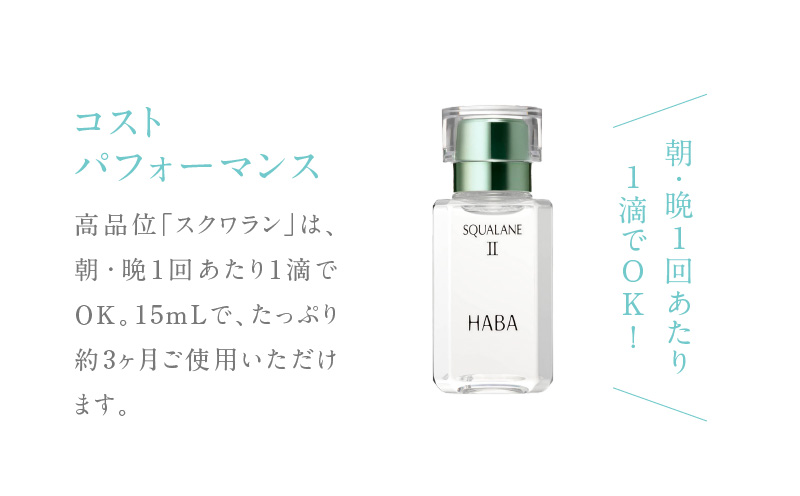 HABA 繧ケ繧ッ繝ッ繝ゥ繝ウIIシ60mlシ峨T003-002
