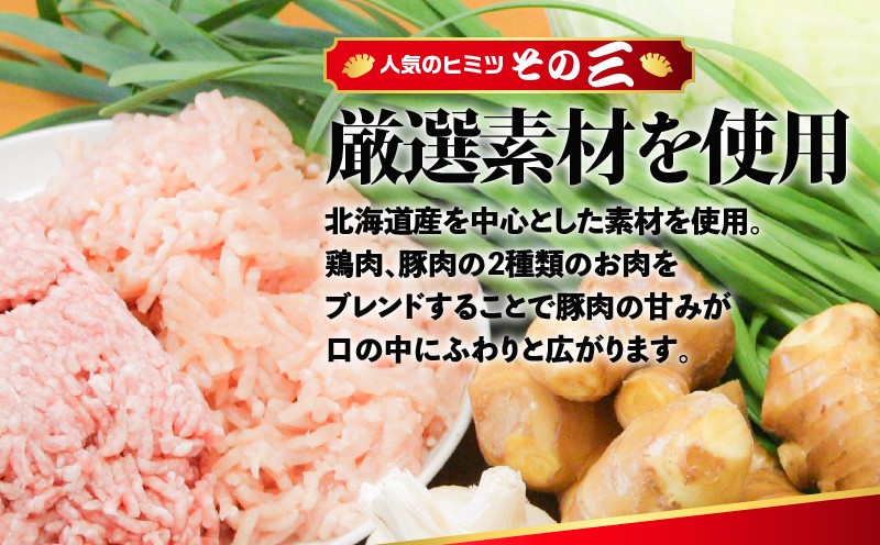 【全6回定期便（毎月）】ぎょうざの宝永 しそ餃子セット（宝永餃子 15個入×2袋＆しそ餃子 15個入×2袋）合計1.5kg　T004-T04-04