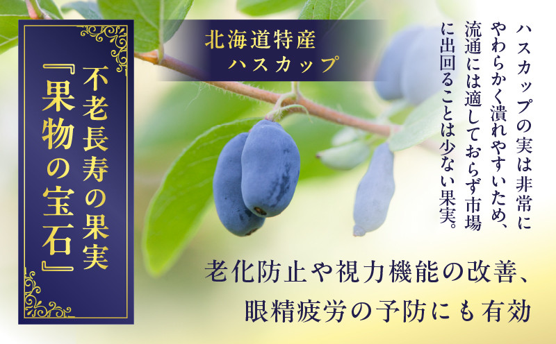 ホテルニュー王子特製ジャム ハスカップスペシャリィメイド 150g×2個　T048-005-02