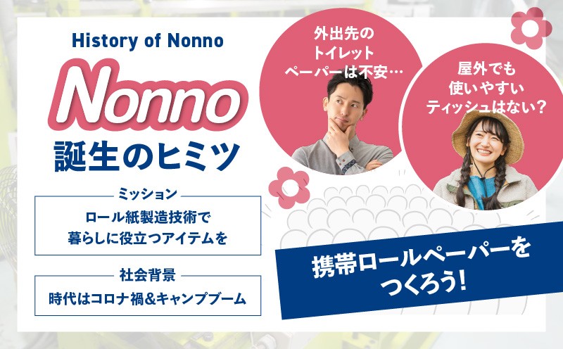 【ノンノ ペット用ペーパー ロール紙50本 消臭袋75枚】携帯用トイレットペーパー　T021-003