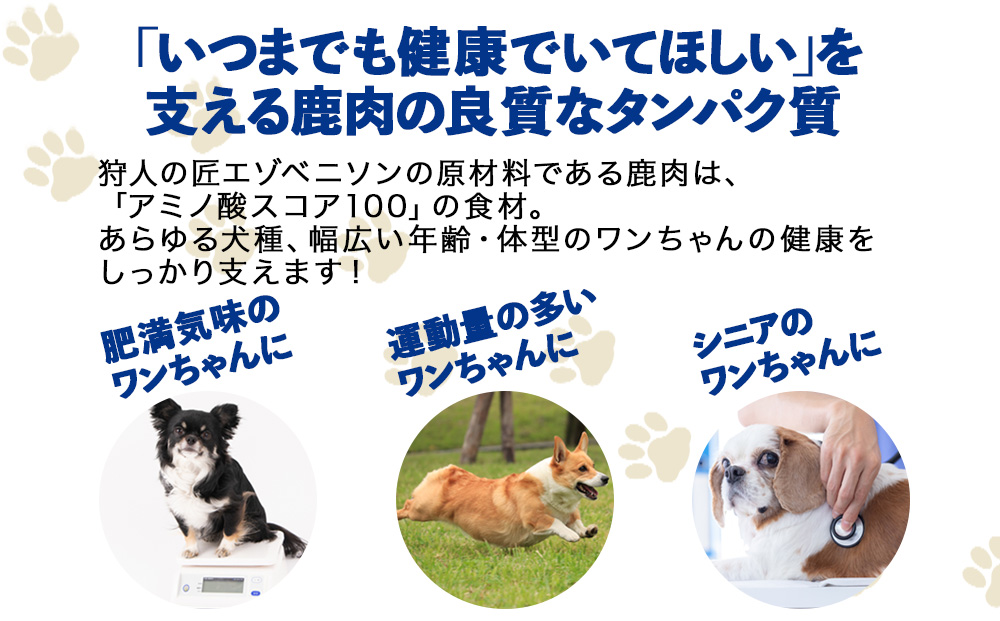 【定期便6回】エゾベニソン《プレミアム》 1.2kg
