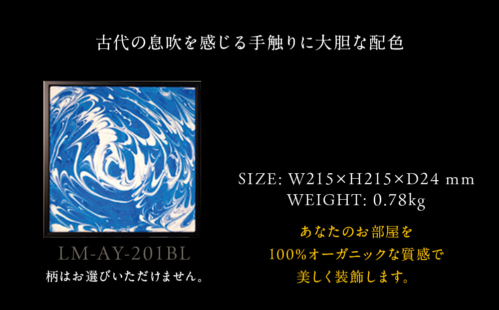 アートパネル【A-rto Y(アールトワイ)】215サイズ LM-AY-201BL