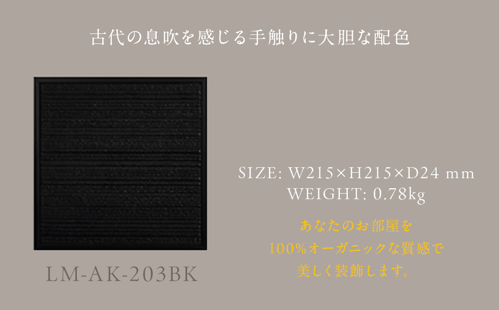 アートパネル【A-rto K】215サイズ LM-AK-203BK