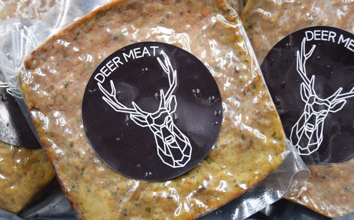 愛犬愛猫用 蝦夷鹿 ミートローフ 10個 | ペットフード ペット用 ジビエ ドッグフード おやつ | Dear Hounds [BOAE005]