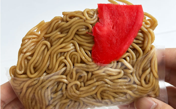 【TVで紹介】 角屋 袋入り焼きそば 3種セット（ソース・塩・石炭）計20袋 | 焼きそば ヤキソバ ソウルフード 食べ比べ 北海道 | 有限会社角屋 [BOCA005]