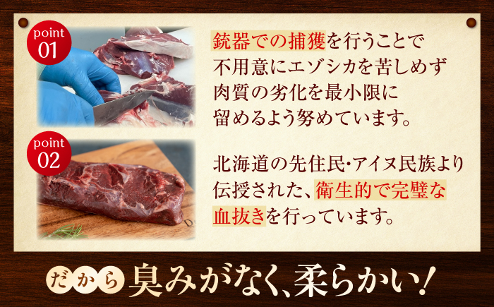 【12回定期便】エゾシカ肉 ミンチ 2kg (250g×8パック) | 鹿肉 しか肉 ひき肉 挽肉 ジビエ 小分け | 株式会社Mt. [BOAX022]