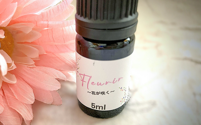 Fleurir 〜花が咲く〜 ブレンドアロマオイル 1本 | アロマ アロマオイル 香り コスメ リラックス 癒しグッズ | B-tria Spica [BOAC002]