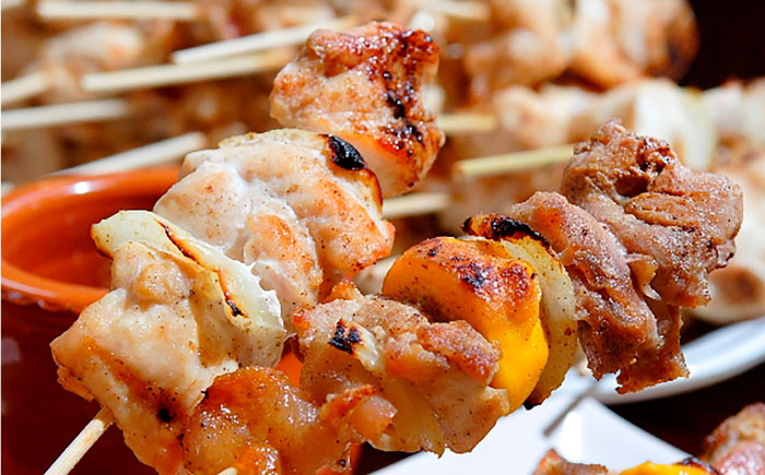 福よしの美唄焼き鳥 24本セット | 焼き鳥 焼鳥 バーベキュー BBQ 焼鳥串 | アンテナショップPiPaセレクト [BOAK070]