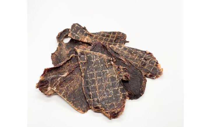 エゾシカ ジャーキー 150g (30g×5袋) | ペットフード 犬用 おやつ 鹿肉 ペットジャーキー  | 株式会社Mt. [BOAX008]