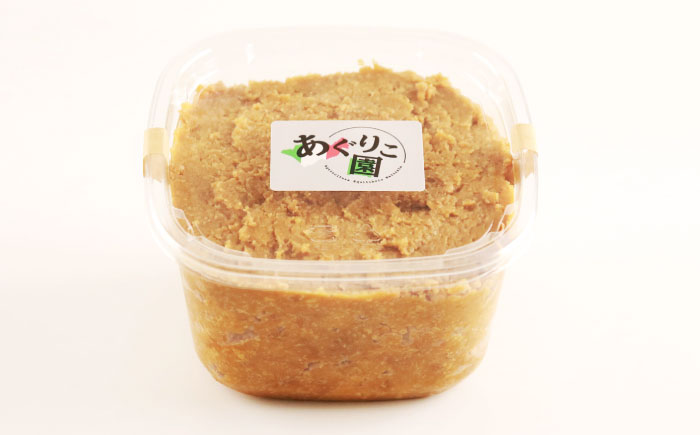 発芽大豆味噌 650g | ユキホマレ 味噌 みそ 発芽大豆 生みそ | あぐりこ園 [BOAA002]