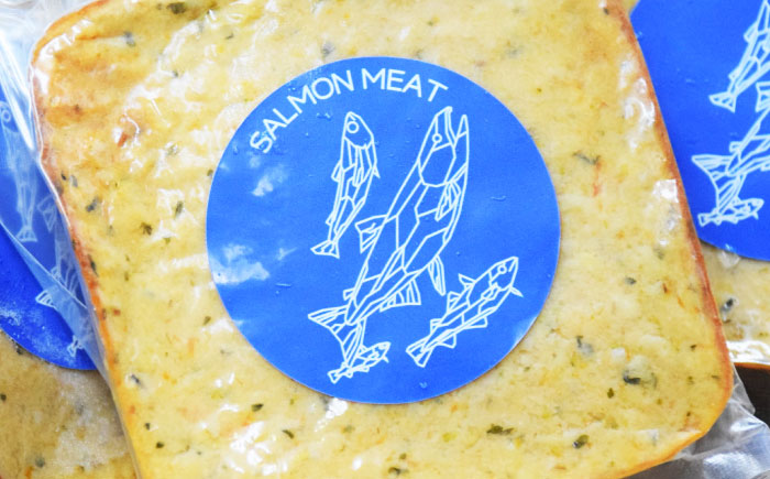 愛犬愛猫 サーモン フィッシュローフ 10個 | ペットフード ペット用 サーモン ドッグフード おやつ | Dear Hounds [BOAE007]