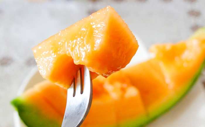 【2026年7月〜順次発送】 赤肉 メロン ルピアレッド 3玉 | 赤肉メロン めろん 先行予約 北海道 メロン赤肉 | JAみねのぶ [BOAG008]