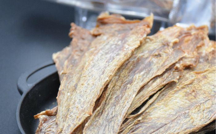 愛犬・愛猫用おやつ 合鴨 ササミジャーキー 計400g（200g×2個）| ペットフード ペット用 ジャーキー ドッグフード おやつ | Dear Hounds [BOAE031]