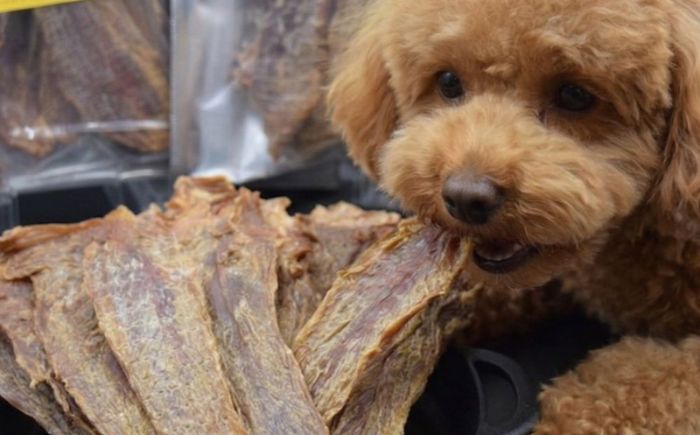 愛犬・愛猫用おやつ 合鴨 ササミジャーキー 計400g（200g×2個）| ペットフード ペット用 ジャーキー ドッグフード おやつ | Dear Hounds [BOAE031]