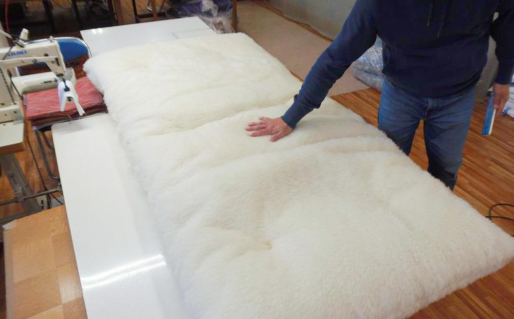 シロクマ敷ふとん