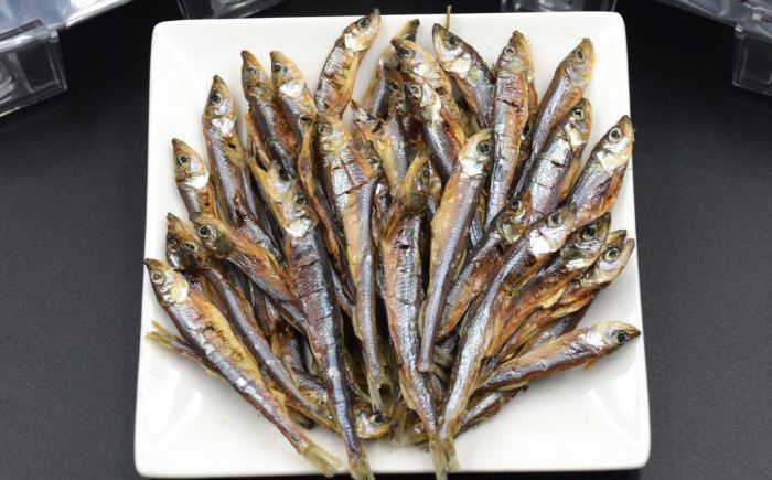 愛犬・愛猫用おやつ 北海道産 ワカサギジャーキー 計400g（200g×2個）| ペットフード ペット用 ジャーキー ドッグフード おやつ | Dear Hounds [BOAE033]