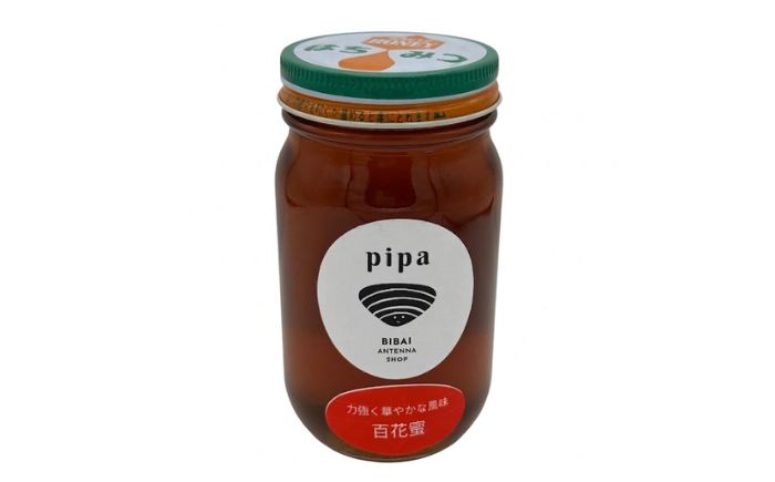 藤観光のはちみつ（美唄産 百花蜜 1.2kg）| はちみつ ハチミツ 蜂蜜 百花蜜 北海道 産地直送 | アンテナショップPiPaセレクト [BOAK054]
