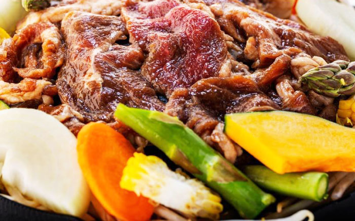 自家製ジンギスカンとホルモンセット 計2.3kg | ジンギスカン ホルモン 4種 焼肉 セット | 有限会社ヤマキ山本靖商店 [BOCB001]