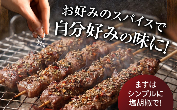 ラム串 30本  | ラム ラム肉 羊肉 仔羊 北海道 | ストレイシープ [BOAP013]
