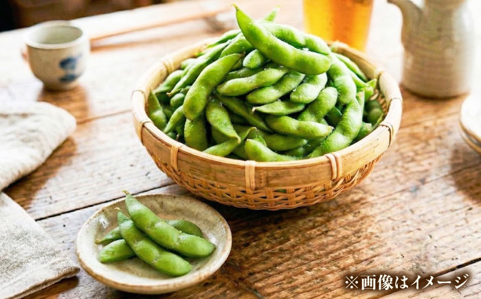 【バランス農法】 枝豆 1kg (大粒ユキホマレ) | えだまめ 野菜 豆 産地直送 北海道 | あぐりこ園 [BOAA005]